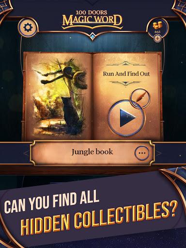 ۱۰۰ Doors: Magic Word - عکس بازی موبایلی اندروید