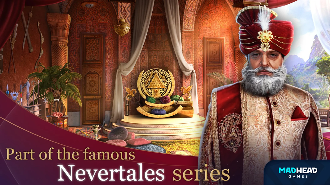 Nevertales: The Abomination - عکس بازی موبایلی اندروید