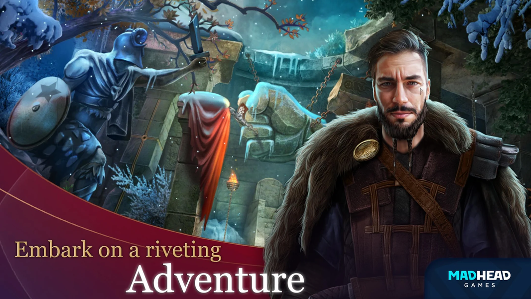 Nevertales: The Abomination - عکس بازی موبایلی اندروید