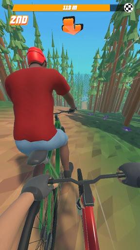 Bike Hill 3D - عکس بازی موبایلی اندروید