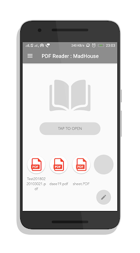 PDF File Download - Image screenshot of android app