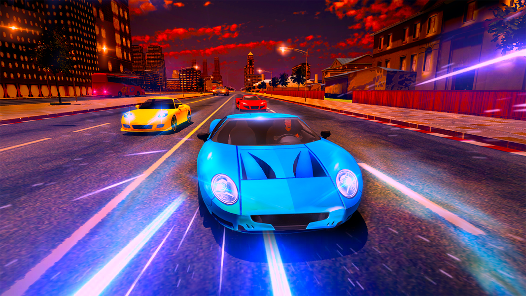 Car Driving: Simulator Games - Gameplay image of android game