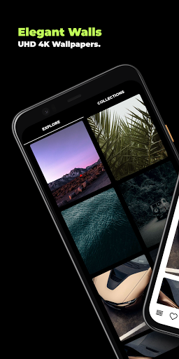 Elegant Walls | UHD 4K Wallpapers - Image screenshot of android app