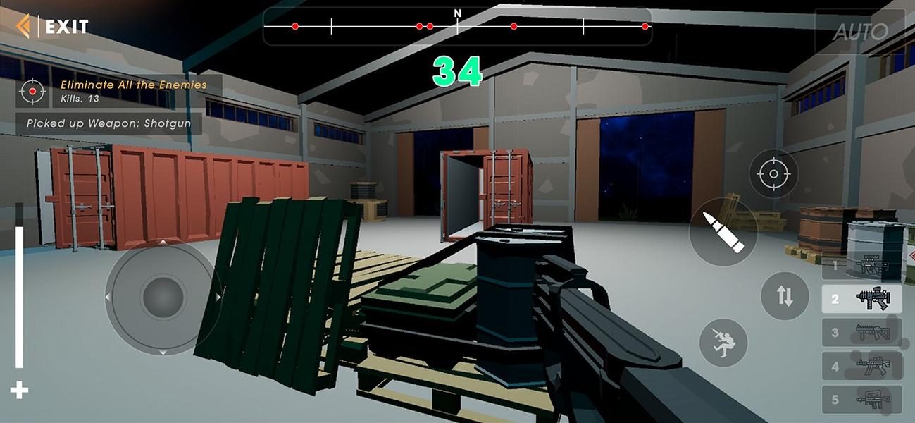 Mr Killer Pro - Gameplay image of android game