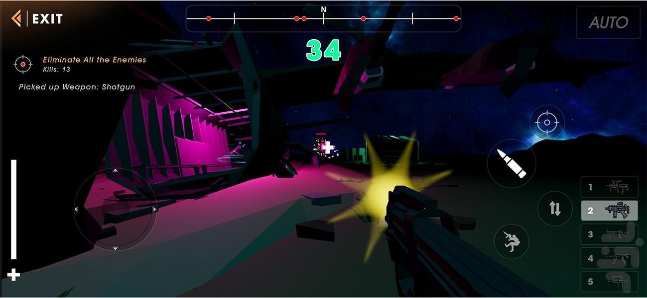 Mr Killer Pro - Gameplay image of android game