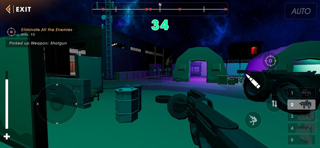 Mr Killer Pro - Gameplay image of android game