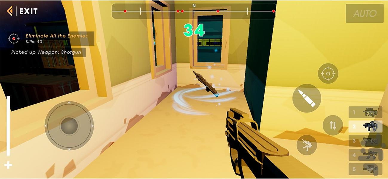 Mr Killer Pro - Gameplay image of android game