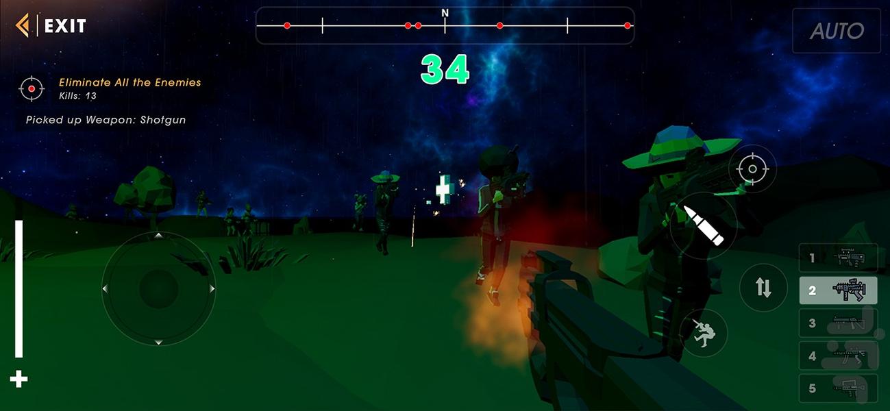 Mr Killer Pro - Gameplay image of android game