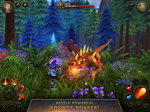 Villagers & Heroes - MMORPG - عکس بازی موبایلی اندروید