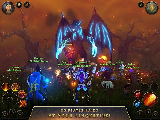 Villagers & Heroes - MMORPG - عکس بازی موبایلی اندروید