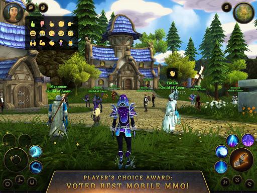 Villagers & Heroes - MMORPG - عکس بازی موبایلی اندروید