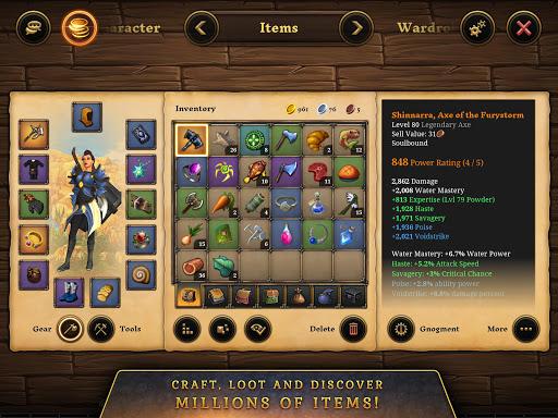 Villagers & Heroes - MMORPG - عکس بازی موبایلی اندروید