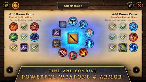 Villagers & Heroes - MMORPG - عکس بازی موبایلی اندروید