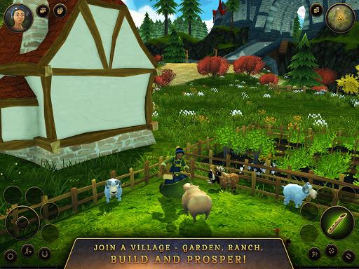 Villagers & Heroes - MMORPG - عکس بازی موبایلی اندروید