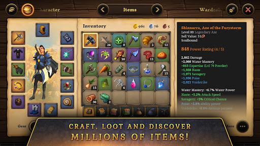 Villagers & Heroes - MMORPG - عکس بازی موبایلی اندروید