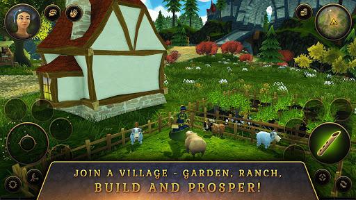 Villagers & Heroes - MMORPG - عکس بازی موبایلی اندروید