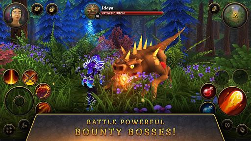 Villagers & Heroes - MMORPG - عکس بازی موبایلی اندروید