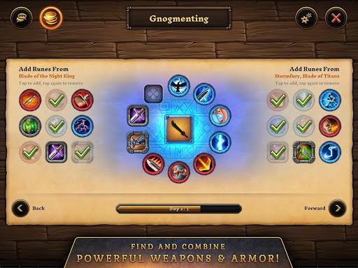 Villagers & Heroes - MMORPG - عکس بازی موبایلی اندروید