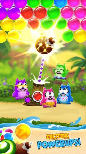 Bubble Shooter: Beach Pop Game - Gameplay image of android game