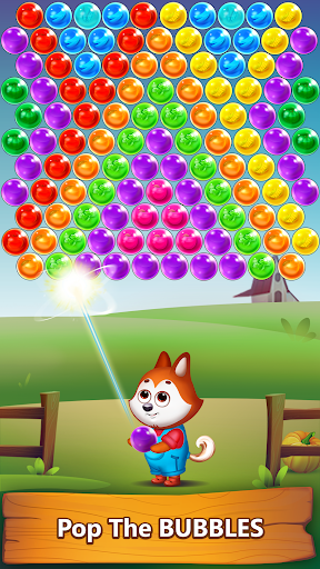 Bubble Shooter - Farm Pop - عکس بازی موبایلی اندروید