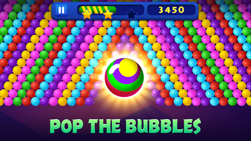 Bubble Pop: Shooter Game - Gameplay image of android game