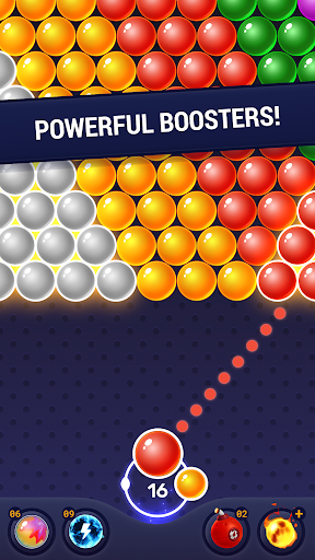 Bubble Shooter Games - Image screenshot of android app
