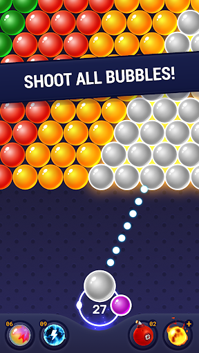 Bubble Shooter Games - عکس برنامه موبایلی اندروید