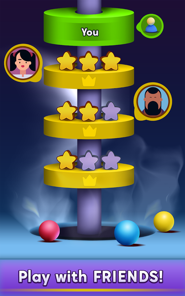 Bubble Shooter Pro ۲۰۲۵ - عکس بازی موبایلی اندروید