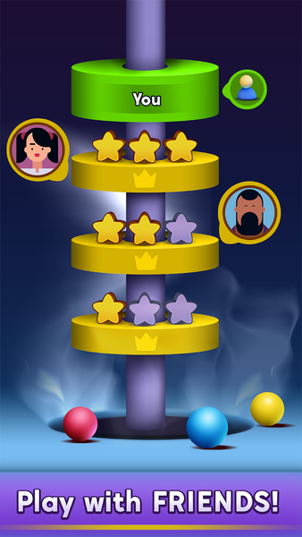 Bubble Shooter Pro ۲۰۲۵ - عکس بازی موبایلی اندروید
