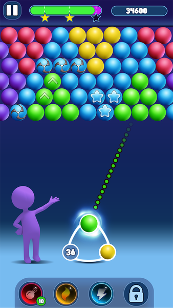 Bubble Shooter Pro ۲۰۲۵ - عکس بازی موبایلی اندروید