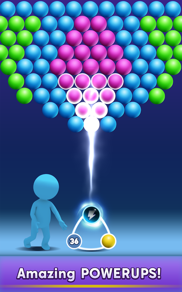 Bubble Shooter Pro ۲۰۲۵ - عکس بازی موبایلی اندروید