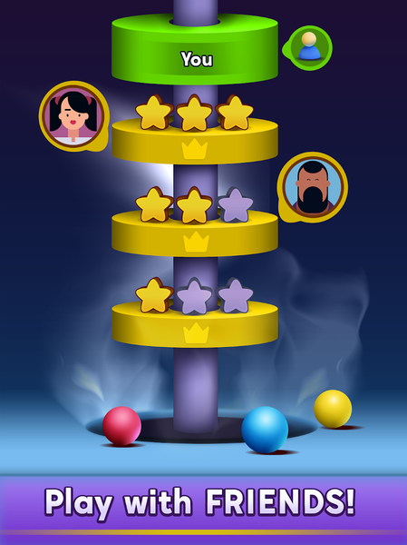 Bubble Shooter Pro ۲۰۲۵ - عکس بازی موبایلی اندروید