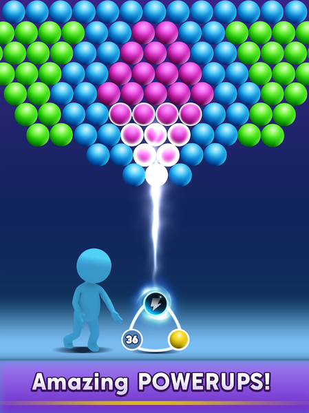 Bubble Shooter Pro ۲۰۲۵ - عکس بازی موبایلی اندروید