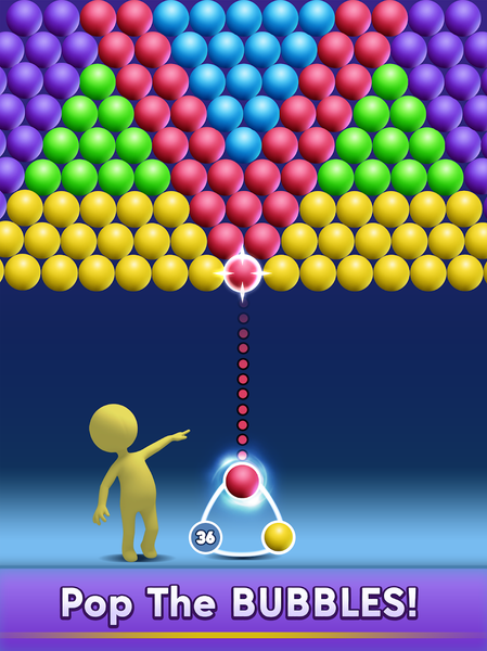 Bubble Shooter Pro ۲۰۲۵ - عکس بازی موبایلی اندروید