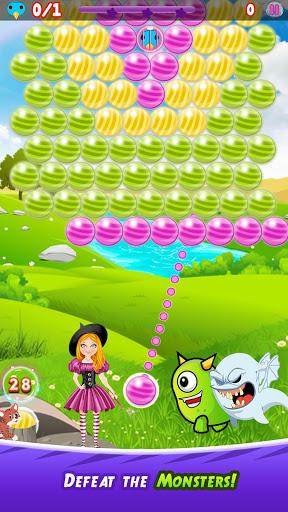 Bubble Shooter Magic Games - Gameplay image of android game