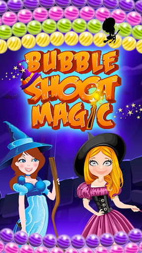 Bubble Shooter Magic Games - Gameplay image of android game