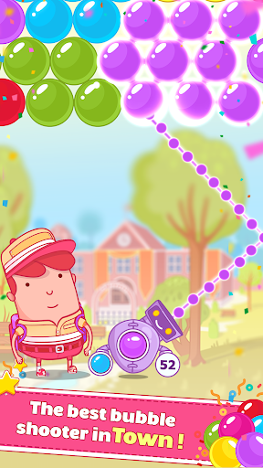 Dream pop: Bubble Shooter Game - عکس بازی موبایلی اندروید
