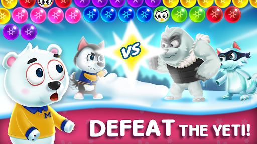 Frozen Pop - Frozen Games & Bubble Popping Fun! ۲ - عکس بازی موبایلی اندروید