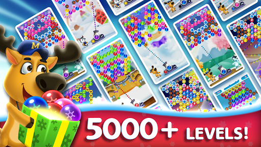 Frozen Pop - Frozen Games & Bubble Popping Fun! ۲ - عکس بازی موبایلی اندروید