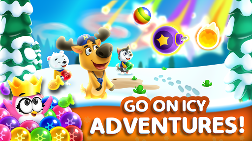 Frozen Pop - Frozen Games & Bubble Popping Fun! ۲ - عکس بازی موبایلی اندروید