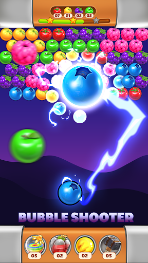 Bubble Shooter - Princess Pop - عکس بازی موبایلی اندروید