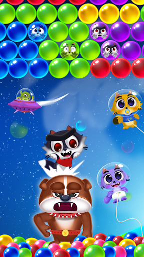 Bubble Shooter: Billi Pop Game - Gameplay image of android game