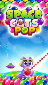 Space Cats Pop - Bubble Shooter Games Free - Microsoft Apps