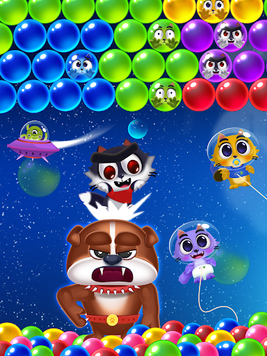 Bubble Shooter: Billi Pop Game - Gameplay image of android game