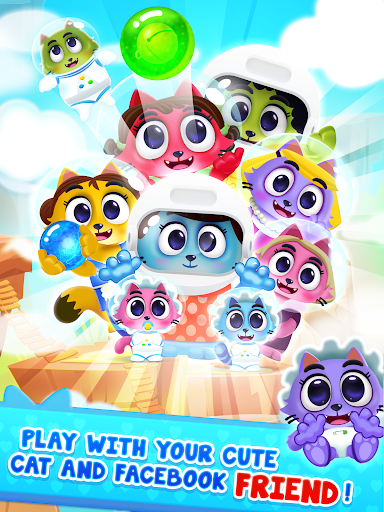 Bubble Shooter: Billi Pop Game - Gameplay image of android game
