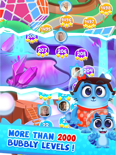 Bubble Shooter: Billi Pop Game - Gameplay image of android game
