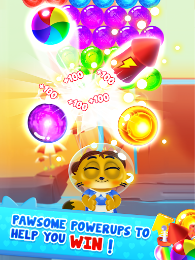 Bubble Shooter: Billi Pop Game - Gameplay image of android game