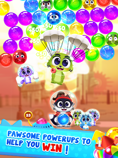 Bubble Shooter: Billi Pop Game - Gameplay image of android game