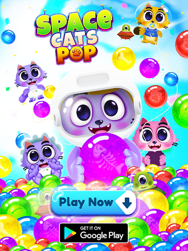 Space Cats Pop - Bubble Shooter Games Free - Microsoft Apps