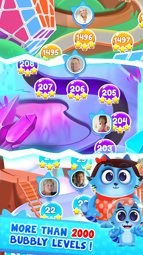 Bubble Shooter: Billi Pop Game - Gameplay image of android game